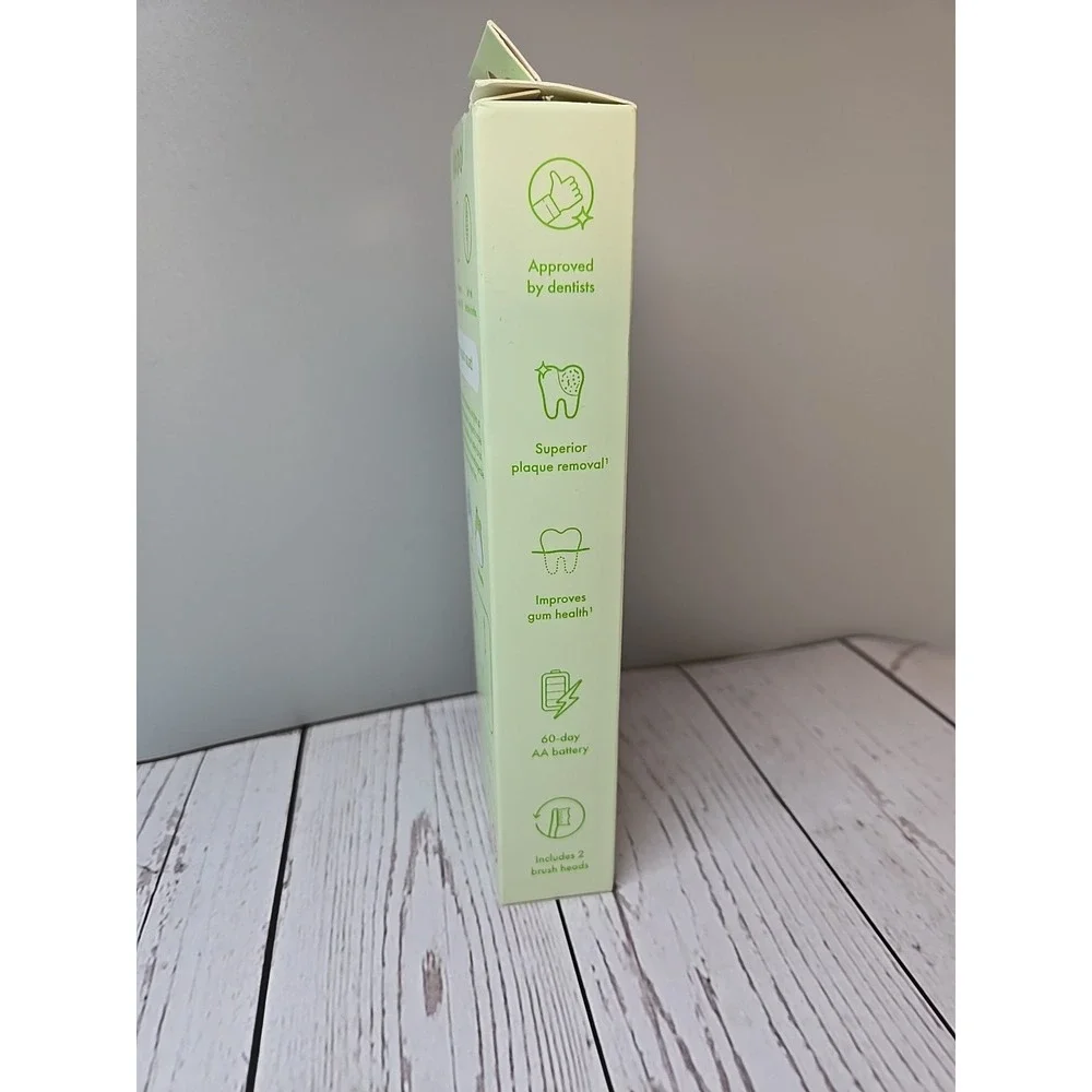 ORDO Sonic Kids Battery Green Toothbrush Original Squishmallows Jazwares NEW